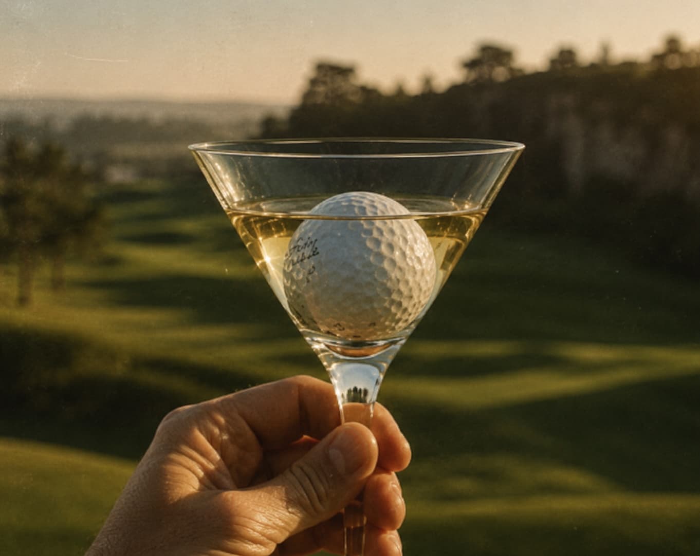 Vintage golf legends