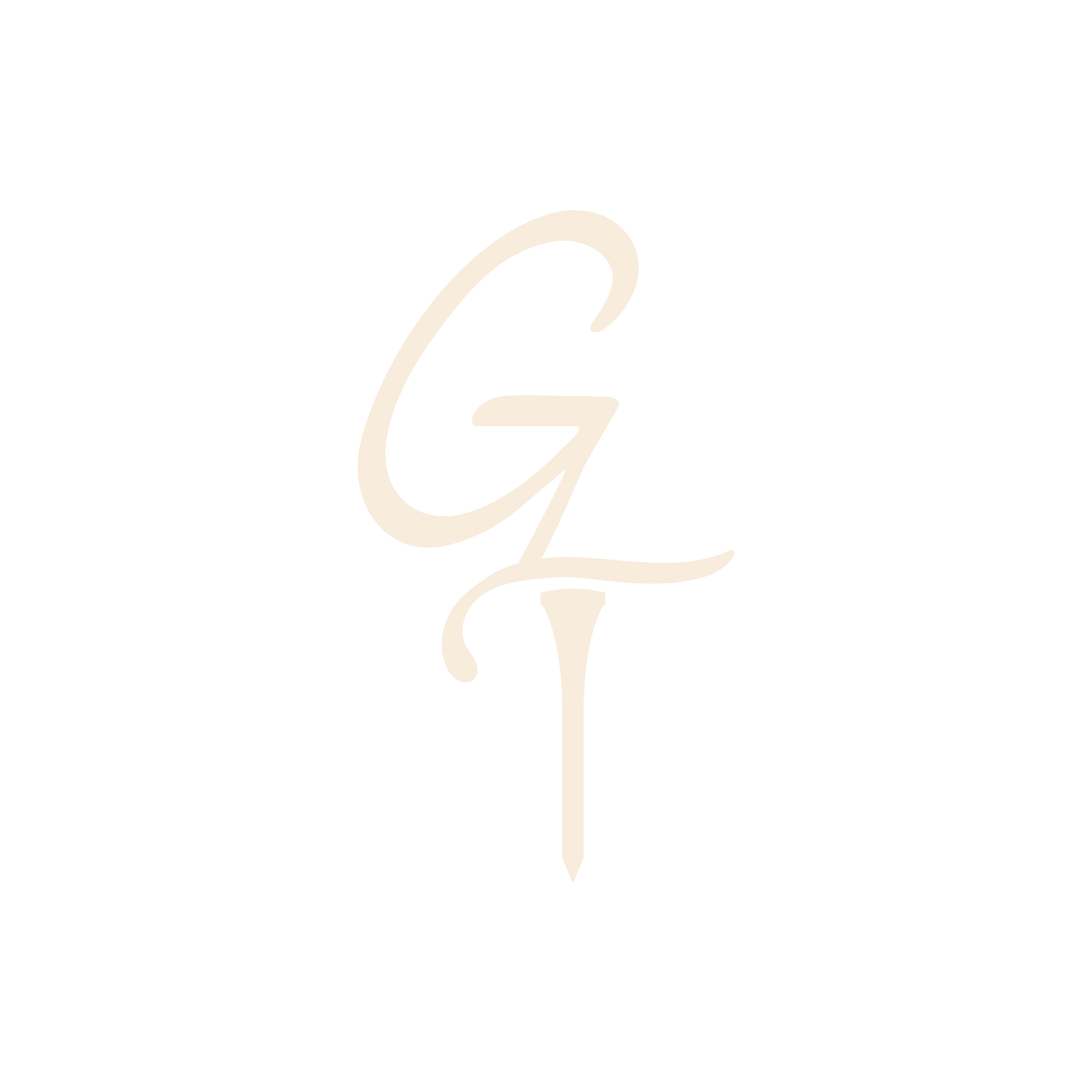 Green Tee monogram